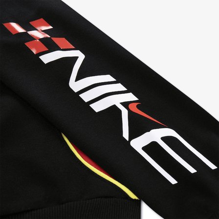 Nike NKB B NSW VICTORY LAP HOODIE Çocuk Siyah Sweatshirts 86N681-023