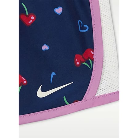 Nike NKG CHERRY NIKE AOP TEMPO Çocuk Mor Şort Takım 36N746-U90
