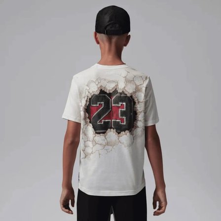 Nike JDB JERSEY BREAK THROUGH Çocuk Beyaz Tişört 95F605-782
