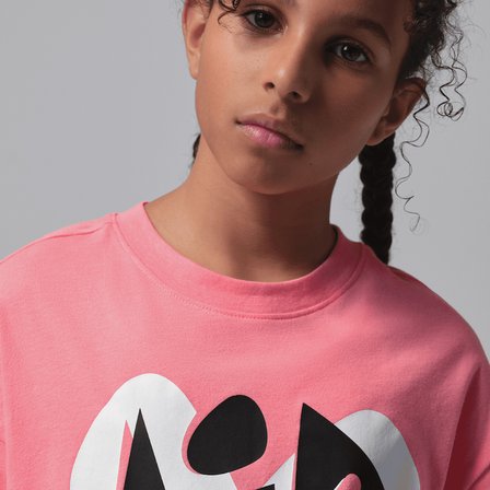 Nike JDG LOVE AIR Çocuk Pembe Tişört 45F601-AB3