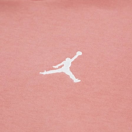 Nike JDG WJ BRKN FT PO HOODIE Çocuk Pembe Sweatshirts 45F137-AB3