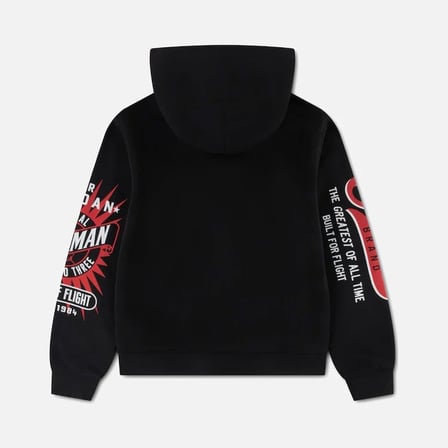 Nike JDB I23 CRUISE CONTROL PO HOOD Siyah Sweatshirt 95G361-023