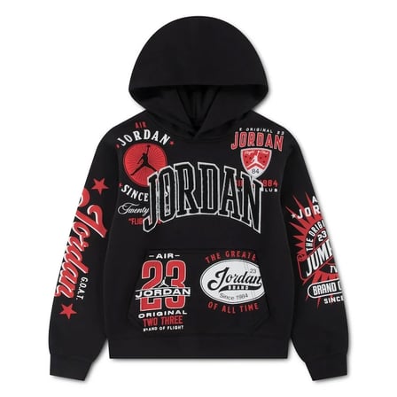 Nike JDB I23 CRUISE CONTROL PO HOOD Siyah Sweatshirt 95G361-023