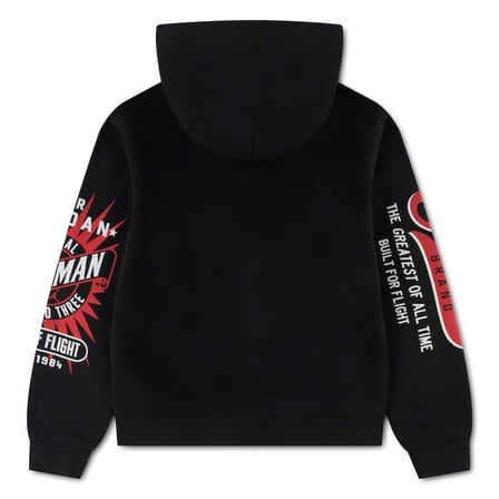 Nike JDB I23 CRUISE CONTROL PO HOOD Siyah Sweatshirt 95G361-023