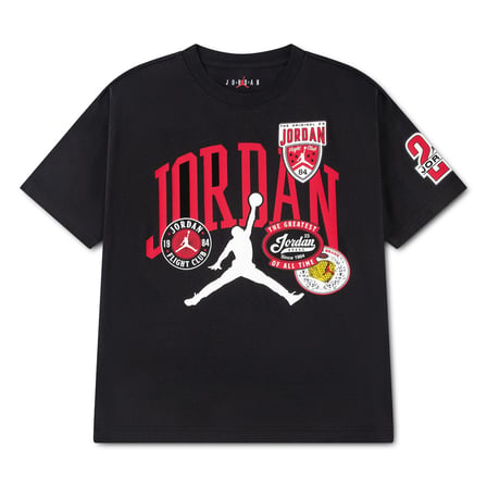 Nike JDB I23 HIGHWAY ARCH SS  Siyah Tişört 95G364-023