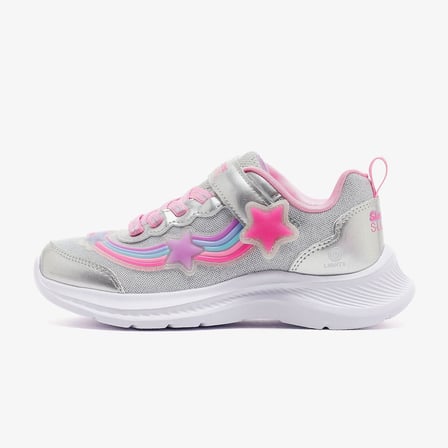 Skechers JUMPSTERS 2.0 Çocuk Gri Spor Ayakkabı 303724L-SMLT