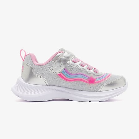 Skechers JUMPSTERS 2.0 Çocuk Gri Spor Ayakkabı 303724L-SMLT