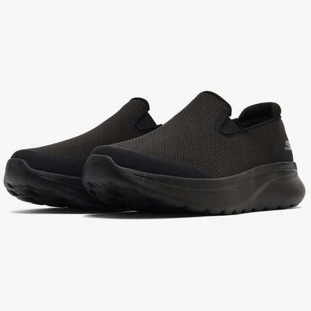 Skechers Go Walk Arch Fit N-Joy 217074-BBK Erkek Spor Ayakkabı