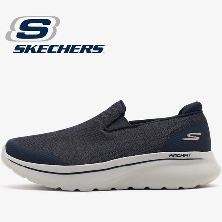 Skechers Go Walk Arch Fit N-Joy 217074-NVT Erkek Spor Ayakkabı