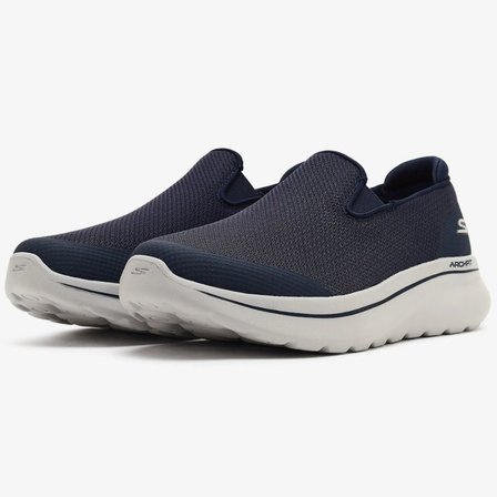 Skechers Go Walk Arch Fit N-Joy 217074-NVT Erkek Spor Ayakkabı