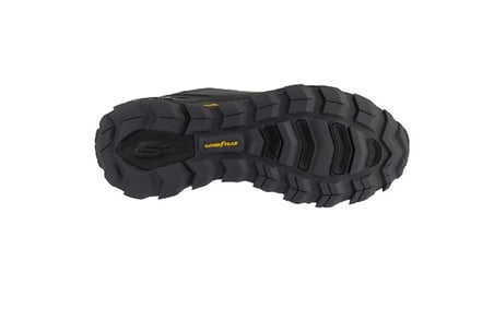 Skechers Max Protect-Fast Track Erkek Su Geçirmez Spor Ayakkabı - Gri, 45 Numara