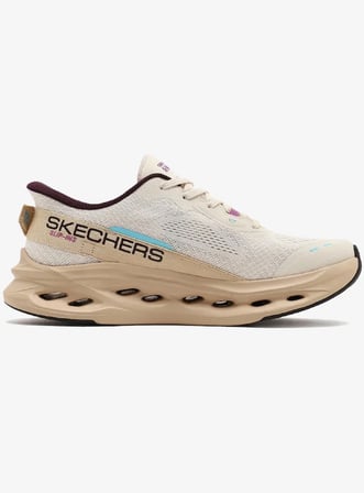 Skechers 129400-NAT Max Cushioning Glide-Step Kadın Koşu Ayakkabısı