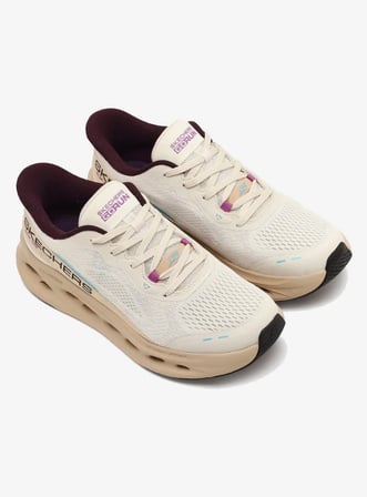 Skechers 129400-NAT Max Cushioning Glide-Step Kadın Koşu Ayakkabısı