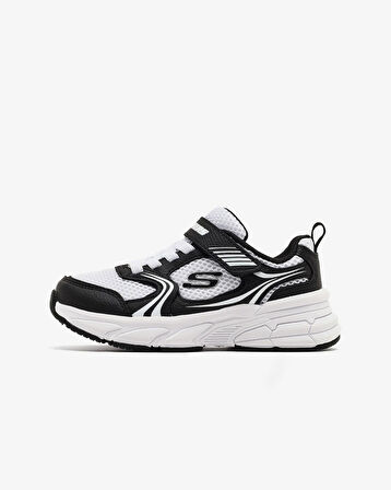 Skechers 303692L BKW Retro-Graph Kız Çocuk Spor Ayakkabı