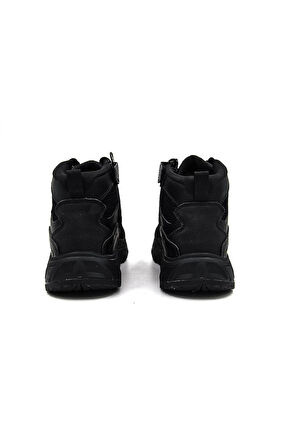 Skechers Hıllcrest 2.0 Woodrock Peak 237804/ Bbk Erkek Outdoor Bot - Siyah