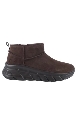 Skechers Bobs B Flex Hı Frost 117390/ Choc Kadın Bot - KAHVERENGİ