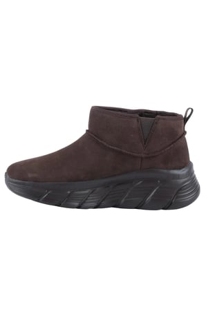 Skechers Bobs B Flex Hı Frost 117390/ Choc Kadın Bot - KAHVERENGİ