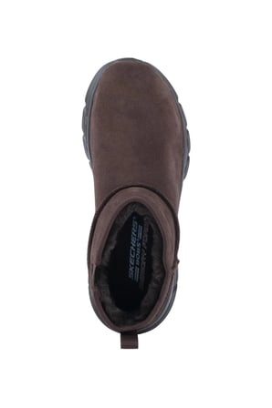 Skechers Bobs B Flex Hı Frost 117390/ Choc Kadın Bot - KAHVERENGİ