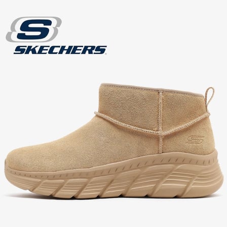 Skechers Bobs B Flex Hı - Frost 117390-SAND Unisex Bot