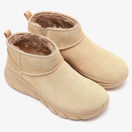 Skechers Bobs B Flex Hı - Frost 117390-SAND Unisex Bot