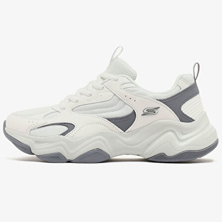 Skechers BOBS DIEGO Kadın Spor Ayakkabı 117685-WHT