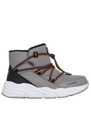 Skechers Turbo Tread- Storm Glıder 406385L Tpbk Çocuk Outdoor Bot - GRİ