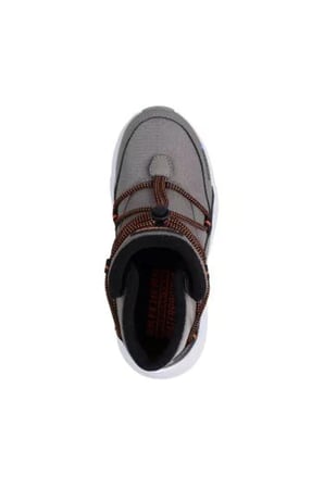Skechers Turbo Tread- Storm Glıder 406385L Tpbk Çocuk Outdoor Bot - GRİ