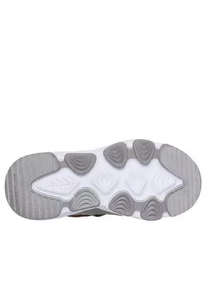 Skechers Turbo Tread- Storm Glıder 406385L Tpbk Çocuk Outdoor Bot - GRİ
