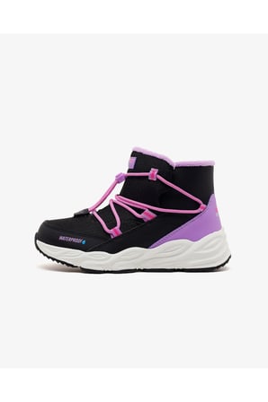 SKECHERS TURBO TREAD UNISEX SİYAH BOT 303492L BKMT