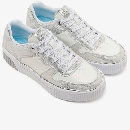Skechers JADE Kadın Gri Spor Ayakkabı 185393-SIL