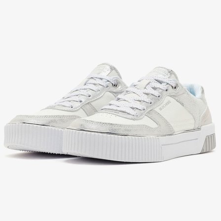 Skechers JADE Kadın Gri Spor Ayakkabı 185393-SIL