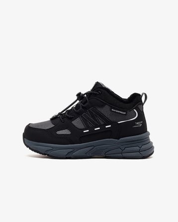 Skechers 405338L CCBK Retro-Graph Unisex Çocuk Bot