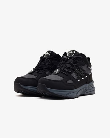Skechers 405338L CCBK Retro-Graph Unisex Çocuk Bot