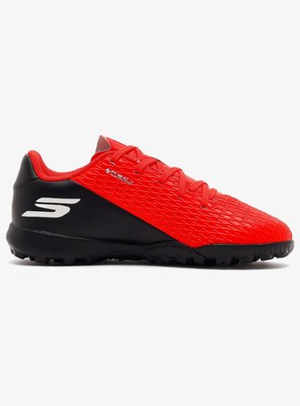 Skechers 252164L-RDBK Skx_2 Jr Youth Tf Çocuk Halı Saha Kramponu