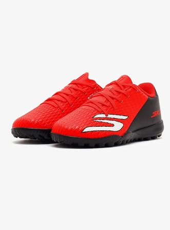 Skechers 252164L-RDBK Skx_2 Jr Youth Tf Çocuk Halı Saha Kramponu