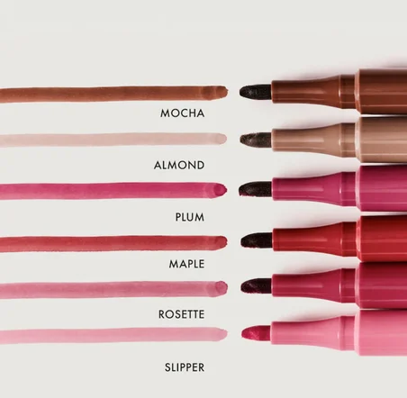 SUMMER FRIDAYS Flushed Lip Stain - Uzun ömürlü dudak kalemi Mocha
