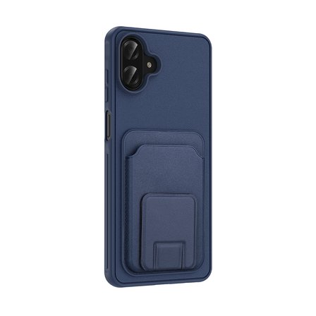 Gpack Samsung Galaxy A07 uyumlu Kılıf Bikart Kartlıklı Standlı TPU
