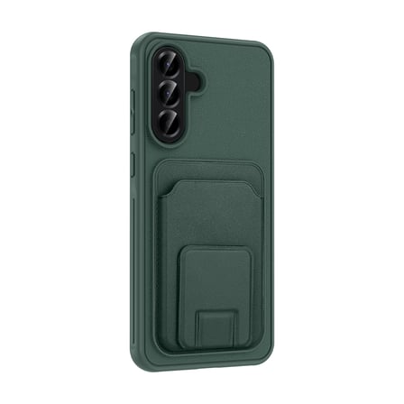 Gpack Samsung Galaxy A56 uyumlu Kılıf Bikart Kartlıklı Standlı TPU