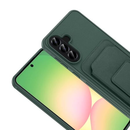 Gpack Samsung Galaxy A56 uyumlu Kılıf Bikart Kartlıklı Standlı TPU