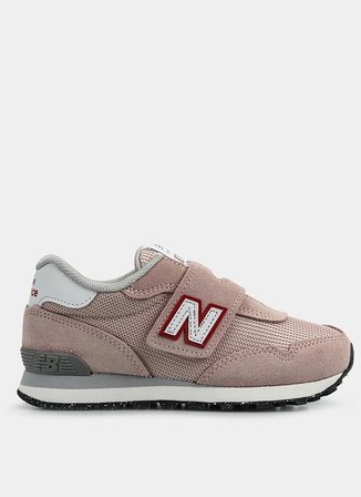 New Balance Pembe Kız Çocuk Yürüyüş Ayakkabısı 515 P5159WB-NB Lifestyle Pre-School