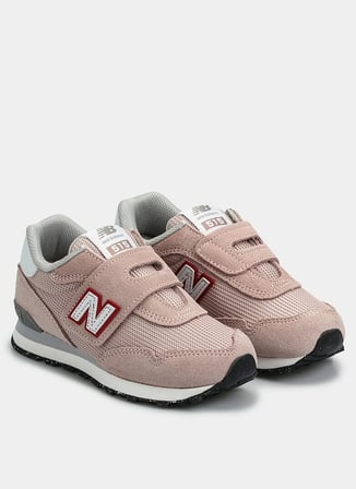 New Balance Pembe Kız Çocuk Yürüyüş Ayakkabısı 515 P5159WB-NB Lifestyle Pre-School