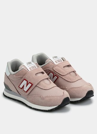 New Balance Pembe Kız Çocuk Yürüyüş Ayakkabısı 515 P5159WB-NB Lifestyle Pre-School