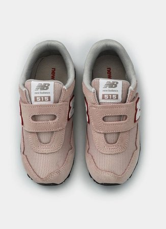 New Balance Pembe Kız Çocuk Yürüyüş Ayakkabısı 515 P5159WB-NB Lifestyle Pre-School