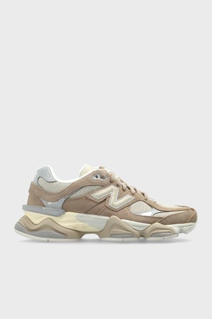 New Balance Süet Detaylı Sneaker Ayakkabı Unisex AYAKKABI U90608AP BEJ
