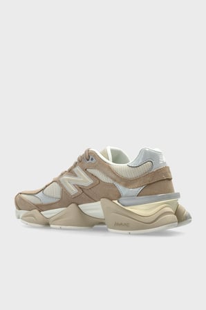 New Balance Süet Detaylı Sneaker Ayakkabı Unisex AYAKKABI U90608AP BEJ