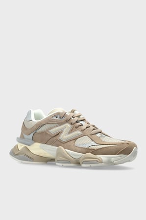 New Balance Süet Detaylı Sneaker Ayakkabı Unisex AYAKKABI U90608AP BEJ
