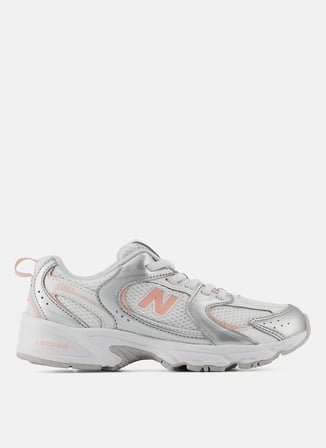 New Balance Gümüş Kız Çocuk Yürüyüş Ayakkabısı 530 P5303ZS-NB Lifestyle Pre-School