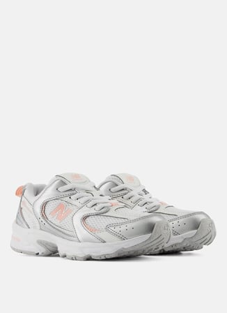 New Balance Gümüş Kız Çocuk Yürüyüş Ayakkabısı 530 P5303ZS-NB Lifestyle Pre-School
