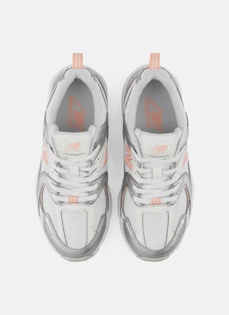 New Balance Gümüş Kız Çocuk Yürüyüş Ayakkabısı 530 P5303ZS-NB Lifestyle Pre-School