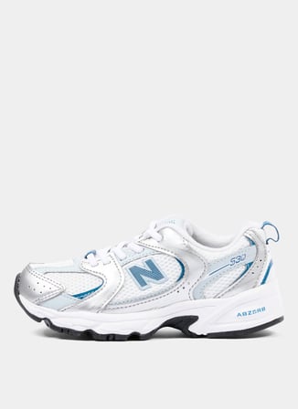 New Balance Gri Erkek Çocuk Yürüyüş Ayakkabısı 530 P5307TI-NB Lifestyle Pre-School